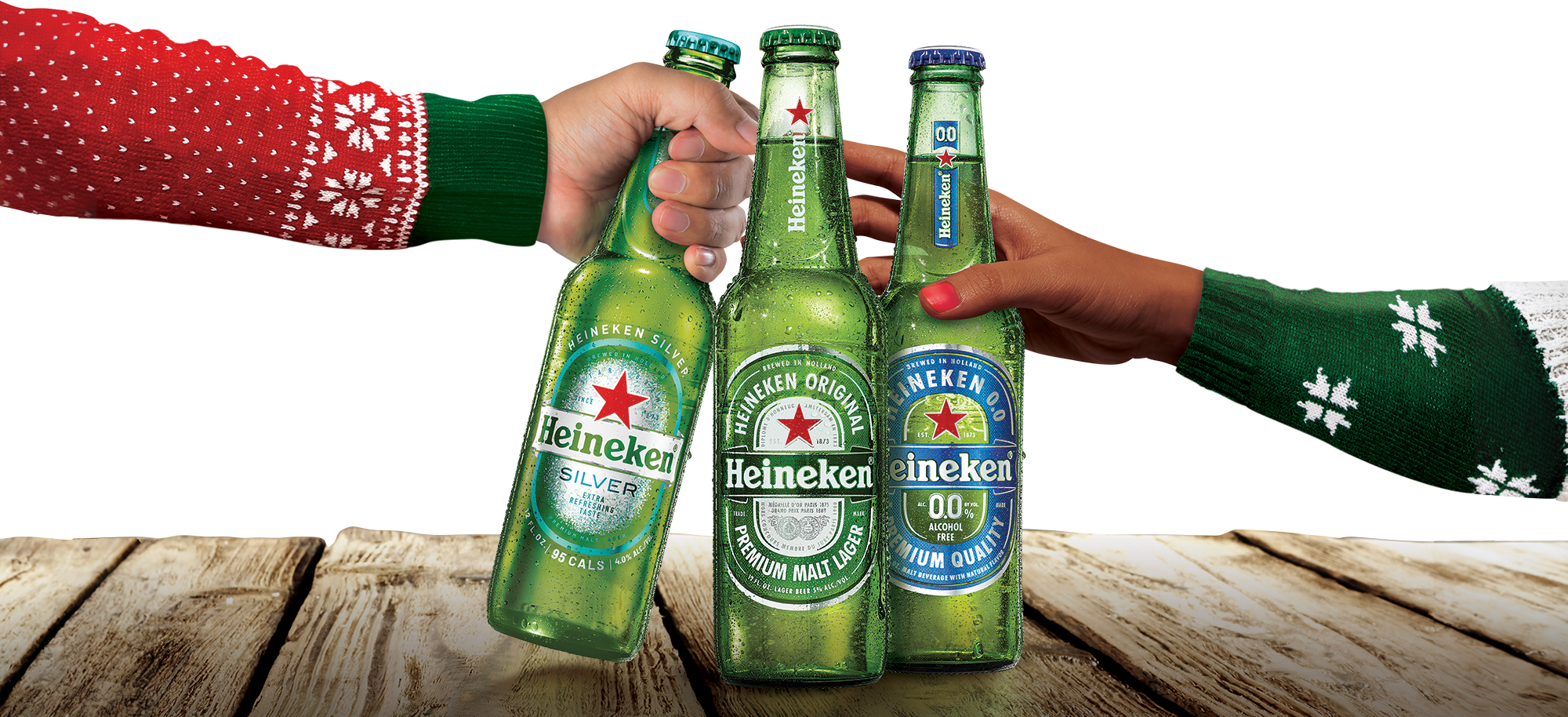 Heineken Hands Cheers