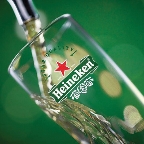 Heineken Pour