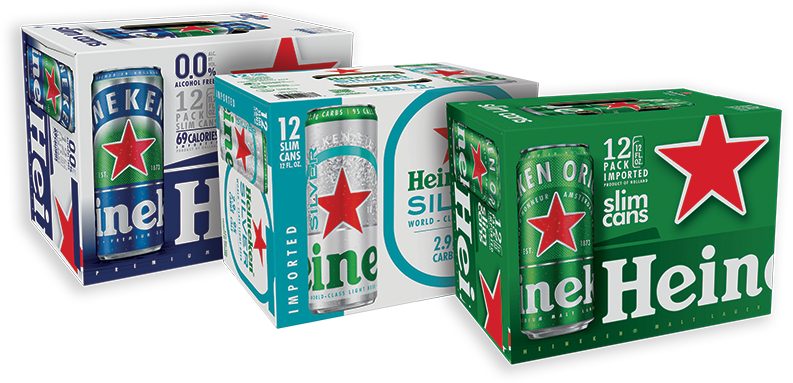 Heineken Packs