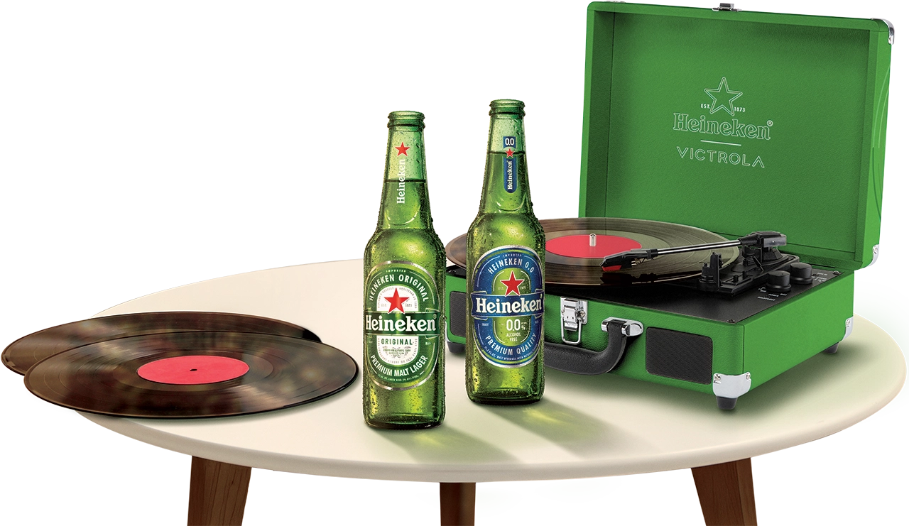 record player
